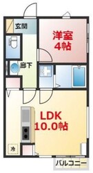 L・スタイリオ小田原の物件間取画像